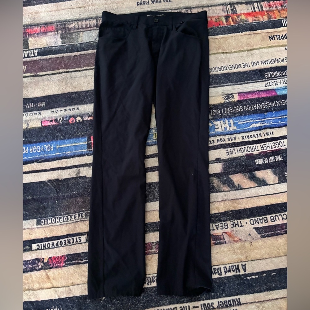 Travis Mathew Black Casual Pants 32